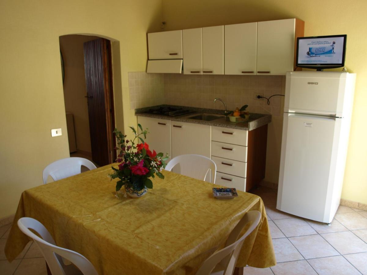 Residence Il Turistico Zambrone Rum bild